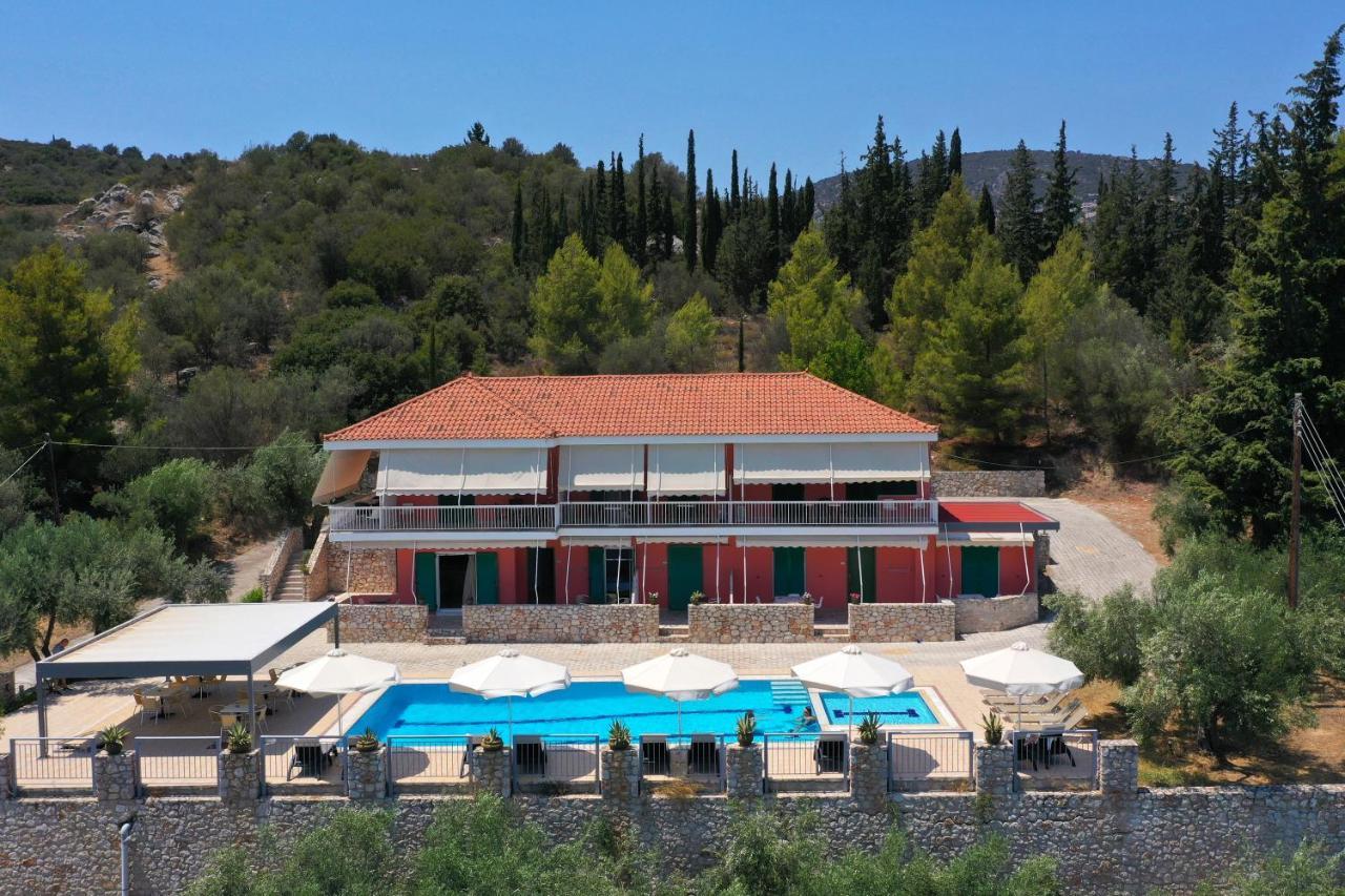 Villa Lilly Tolo Exterior photo